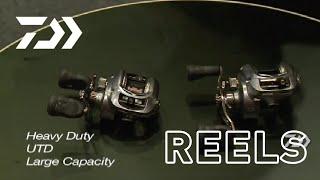 Daiwa Lexa Baitcasters