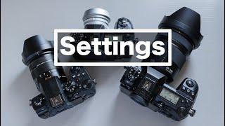 Great Basic Lumix settings –this is how I set up my Lumix