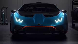 Lamborghini Huracan STO Rocket League