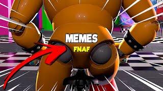 Os melhores MEMES de FNAF de 2024! Quebrei de RIR logo no início