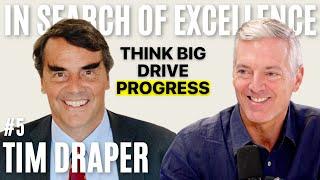 Think Big and Drive Progress | Tim Draper