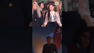 Salman Khan & Nancy faru acting ️