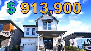 Tour this STUNNING Detached Home in Kitchener by Mattamy Homes