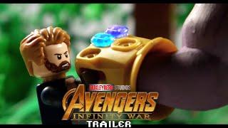 Avengers Infinity War Trailer 2 in LEGO