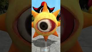 EVOLUTION INCREDIBOX SPRUNKI SONG MR SUN FAMILY VS EYX SHADOW MONSTER TAPES in Garry's Mod ! #mrsun