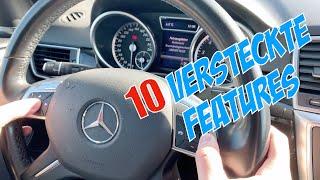 10 geheime Funktionen von eurem Mercedes-Benz | W166 ML500 | Hidden Features