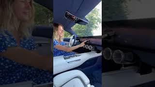 The best Concept Car Mercedes ever made?! #shorts | Mercedes EQXX | jessicarmaniac