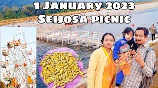 1January 2023 Seijosa picnic place Main Dhamakedar picnic Video ll