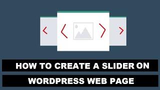 How to Create a Slider in WordPress Website | Image and Text Slider Plugins