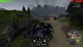 Crossout CW GLRY wholesome Team PS5