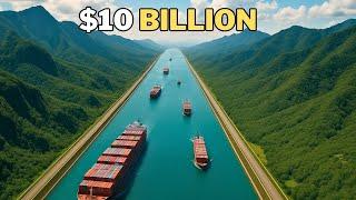 China is Building a Massive Artificial Canal to Move Cargo Ships