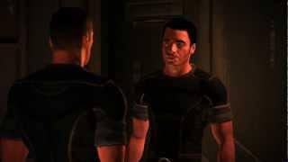 Mass Effect 1 John Shepard und Kaidan Alenko Landurlaubs Flirt