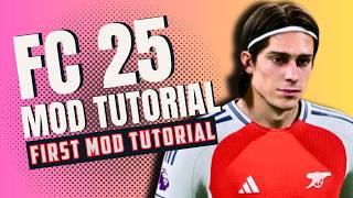 FC 25 Mod Tutorial! Quick & Easy First Modding Tutorial for FC 25!