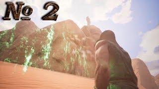 Conan Exiles (прохождение) №2: "Призрачная стена | История сюжета | Начало строительства"