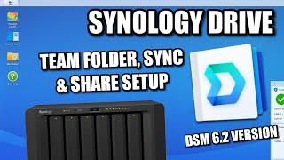 Setting Up a Synology Drive Team Folder from Scratch on Your DSM 6.2 NAS