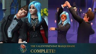 The Valentine's Day Masquerade with Barnaby️ | Last two tasks | Full gameplay | New Adventure |HPHM