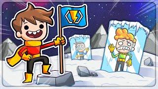 I Survived On An ICE PLANET in Oxygen Not Included Frosty Planet DLC