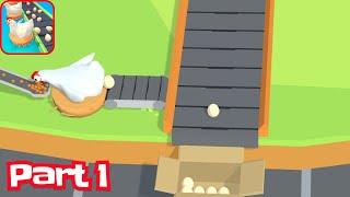 Idle Egg Factory - Walkthrough Part 1 [Gameplay 2024] (Android)