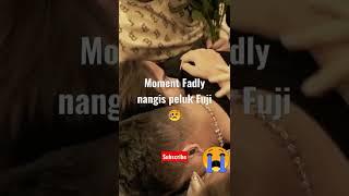 Shorts | Moment Fadly nangis peluk Fuji an #thofu #vanessabibi #fujian #thoriq #thoriqhalilintar