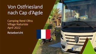 Campingplatz René Oltra, Village Naturiste, Cap d‘Agde | Reisebericht