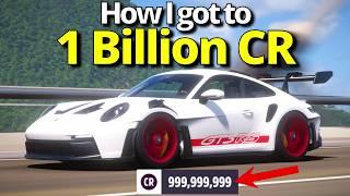 How I Got To 999,999,999 CREDITS In Forza Horizon 5!