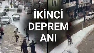 @NTV  Kahramanmaraş'ta ikinci deprem anının yeni görüntüleri