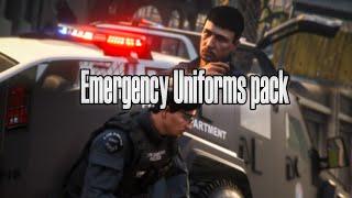 GTA V Emergency Uniforms pack (EUP)