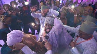 Epic Nigerian Bride & Groom Wedding Dance // Naira Marley PXTA