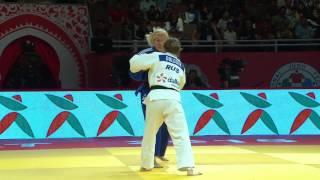 DOLGOVA Irina (RUS ) -  CHERNIAK Maryna (UKR) . -48кг. WORLD JUDO MASTERS MOHAMMED VI 2015