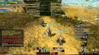 Leveling up paladin ARCHEAGE 1