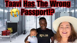 Taavi Has The Wrong Passport?! | Travel | Airport Security | Nairobi |  Vlog | The Bichanga Family |