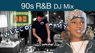 90s RnB DJ Mix “WTMR BGM-06” [Mary J. Blige, SWV, Janet Jackson, Blackstreet, Playlist, Soul, Chill]