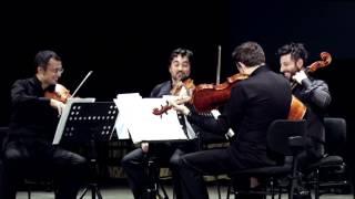 Borusan Quartet Live - Nihavend Longa