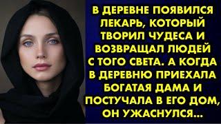 В деревне появился лекарь, который творил чудеса и возвращал людей с того света. А когда в деревню..