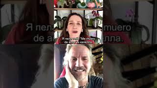 Natalia Oreiro y Facundo Arana - Наталия Орейро и Факундо Арана (Instagram Live) русские субтитры