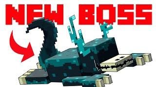 I Designed a New DEEP DARK BOSS for Minecraft 1.19…