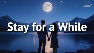 Dreamy Love Vibes - Stay for a While (Official Video) | Mellow Pop Ballad