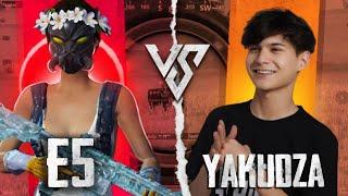 YAKUDZAvs E5|YAKUZA FORMASIGA QAYTDIMI|YAKUDZA IPADINI SINDRDI|#pubgmobile #aminovpubgm