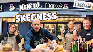 SKEGNESS As A New Coffee Shop Called Darcy's Lets Give It A Try..