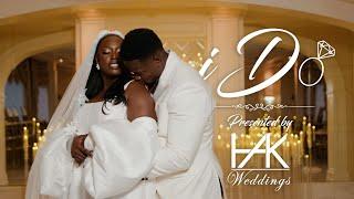 Teonah & Nickardo's Grand Celebration: Wedding Day Video at The Grand NJ | HAK Weddings