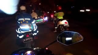 Sahur on the road kota banjarmasin BPK REGAS FIRE FIGHTER