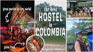 the BEST HOSTEL in COLOMBIA!! El Rio Buritaca Hostel