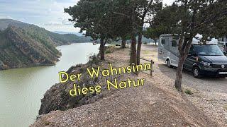 Ist das zu viel Natur für mich? Raus aus der Stadt - schafft mein Camper den Stausee?