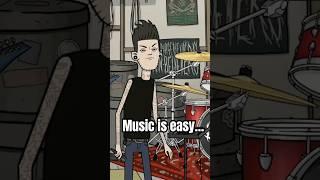 The first time we struck gold. #metal #metalcore #funny