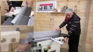 JET JPT-310 и JPT-310 HH Фуговально рейсмусовые станки