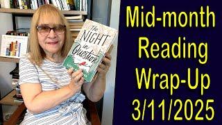 Mid month reading wrap-up 3/11/2025