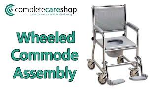 Wheeled Commode - Assembly Guide