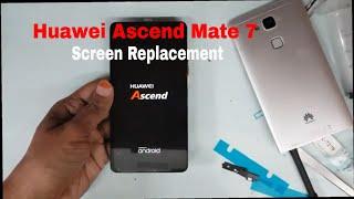 Huawei ascend mate 7 screen replacement Tutorial