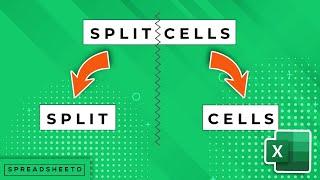 How to Split Cells in Excel (4 Easy Methods)