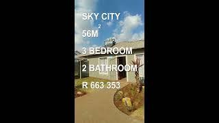 Sky City 56m2 House